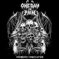 ONE DAY IN PAIN Doomsday Congregation OBI [CD]